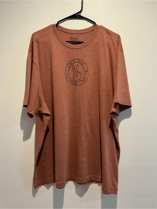 Life Is Good | Shirts | Life Is Good Good Karma Peace Sign Graphic Tee ...